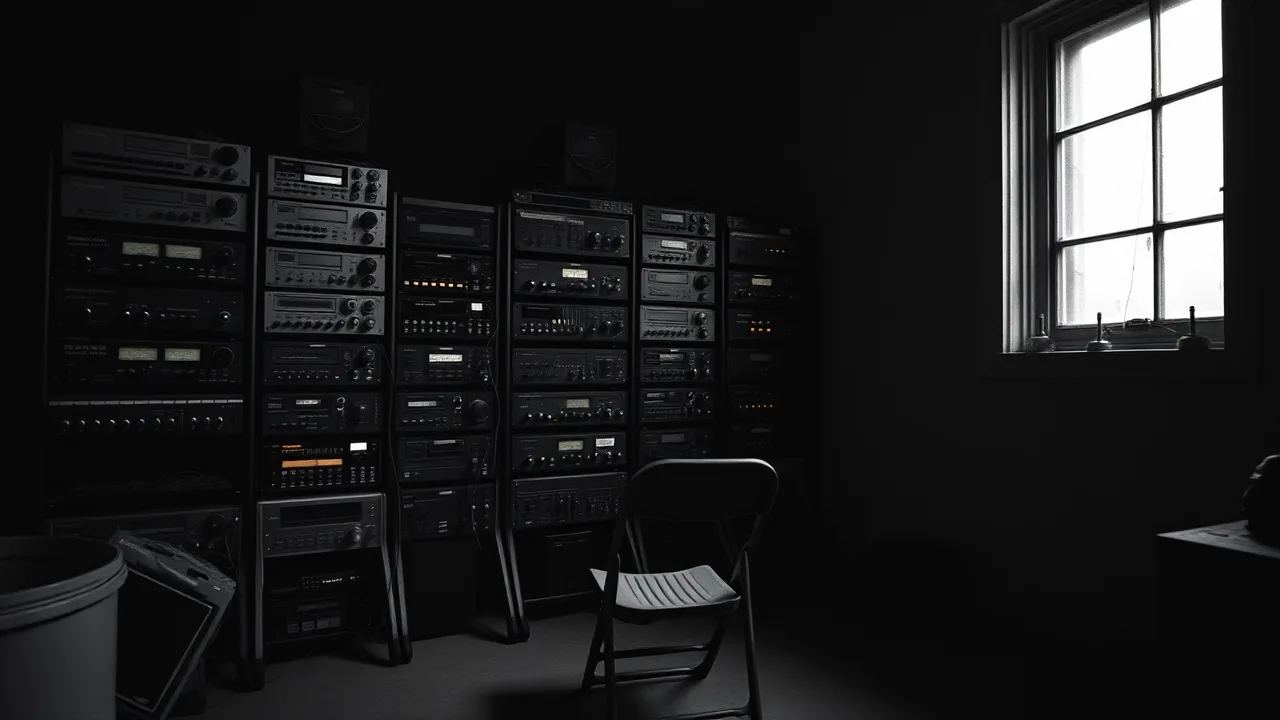 Equipment photo accompanying Signal Log: Late August, and the Receiver Upgrade We Keep Not Buying