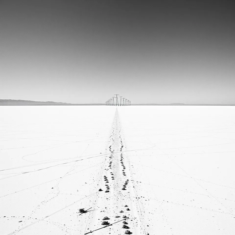 Archive plate — The Long Reach Frontier